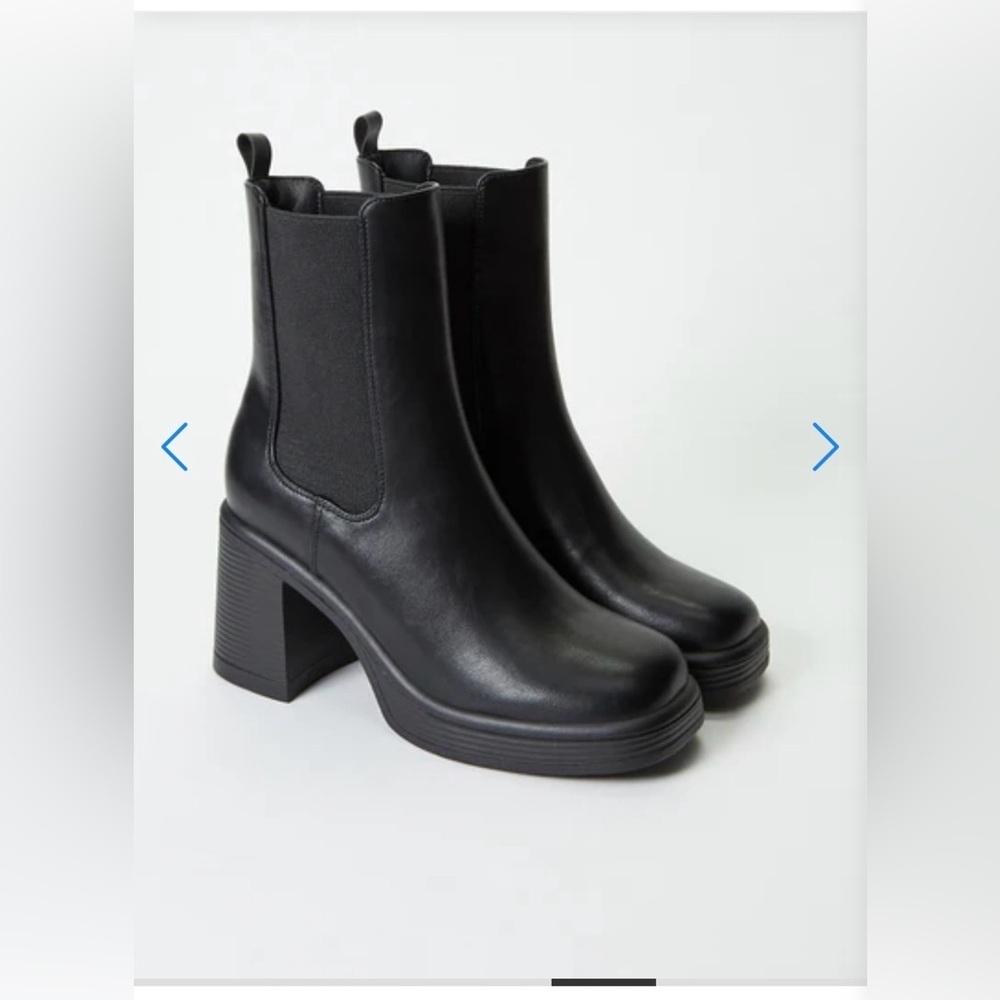 Shoe Dazzle -Payson Chelsea Bootie - Picture 6 of 10